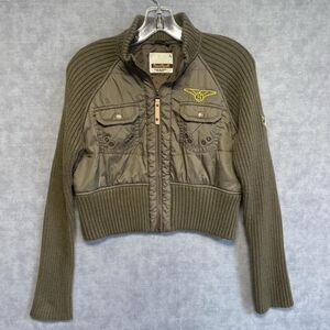 Southpole cropped jacket